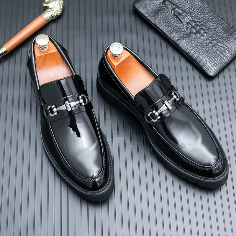 Sapato Masculino Loafer Kensington Polido Clássico