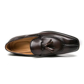 Sapato Masculino Loafer Brighton Estilo Britânico