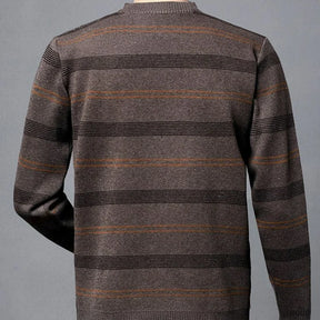 Suéter Masculino Tricô Estampado