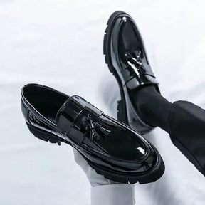 Sapato Masculino Loafer Kensington Polido Clássico