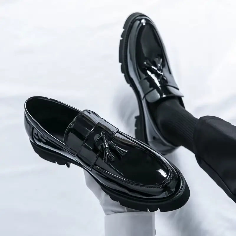 Sapato Masculino Loafer Kensington Polido Clássico