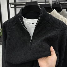 Suéter Masculino Torino Meio Zíper