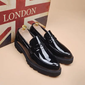 Loafer Masculino Camden Em Couro Polido