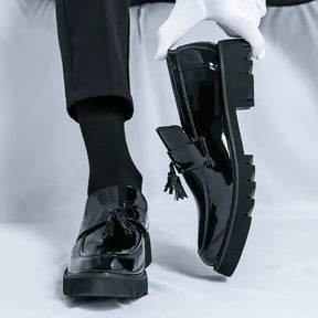 Sapato Masculino Loafer Kensington Polido Clássico