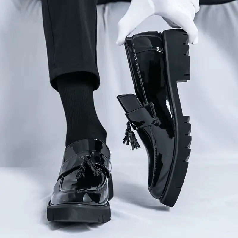 Sapato Masculino Loafer Kensington Polido Clássico