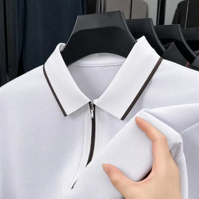 Camisa Polo Masculina SilkBlend