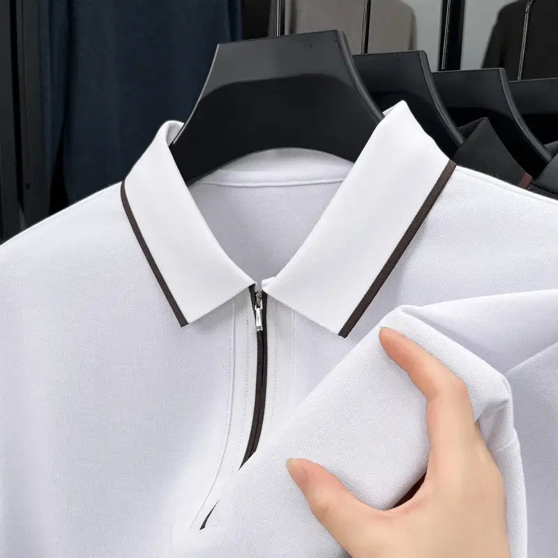 Camisa Polo Masculina SilkBlend