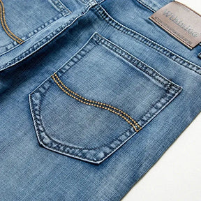 Bermuda Jeans Masculina Reta Clássica