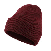 Gorro Unissex Vermont em tricô canelado com ajuste confortável e proteção térmica.