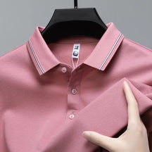 Camisa Polo Masculina GolfTech Respirável