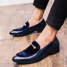 Mocassim Masculino Chelsea Polido Elegante