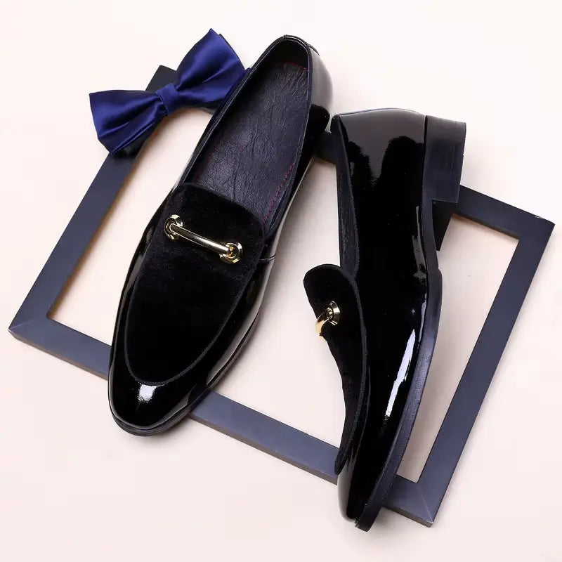 Mocassim Masculino Chelsea Polido Elegante
