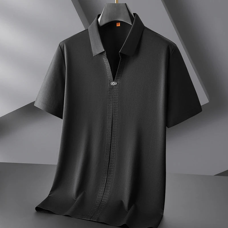 Camisa Polo Masculina Riviera Respirável