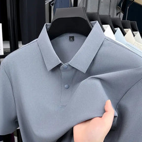 Camisa Polo Masculina TechDry Respirável