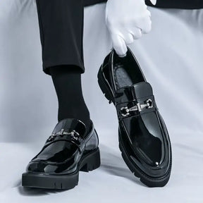 Sapato Masculino Loafer Kensington Polido Clássico