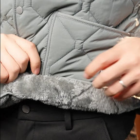 colete masculino térmico preto com botões estilo social acolchoado ideal para inverno e uso elegante