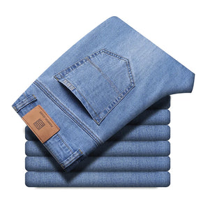 Calça Jeans Masculina Modelagem Reta