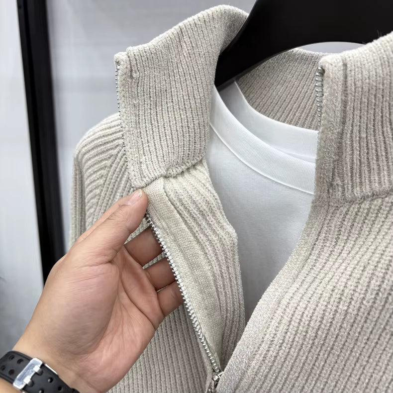Suéter Masculino Torino Meio Zíper