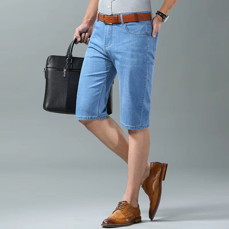 Bermuda Jeans Masculina
