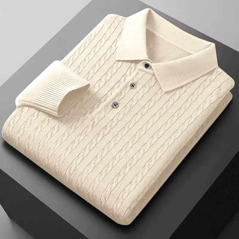 Camisa Polo Masculina Monaco Knit – Polo Tricot Elegante