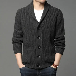 Cardigan Masculino Tricot