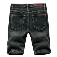 Bermuda Jeans Masculina Reta Stretch
