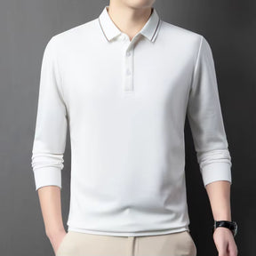 Camisa Polo Masculina GolfTech Respirável