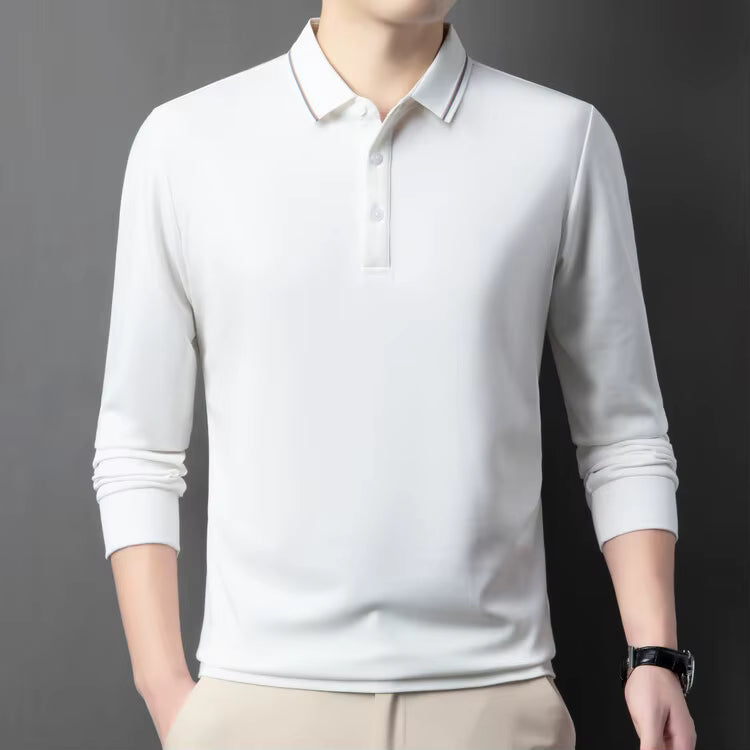 Camisa Polo Masculina GolfTech Respirável