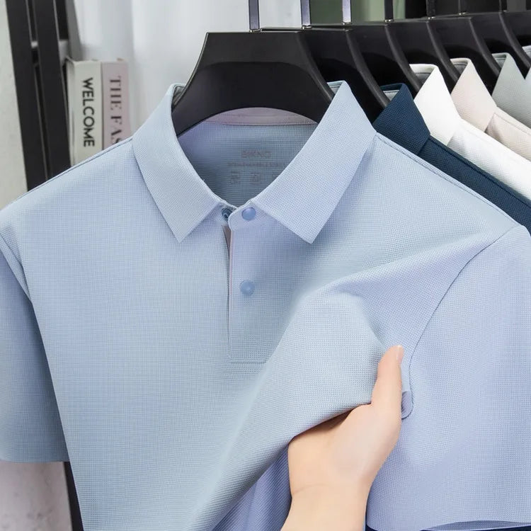 Camisa Polo Masculina Riviera Tecnológica Respirável