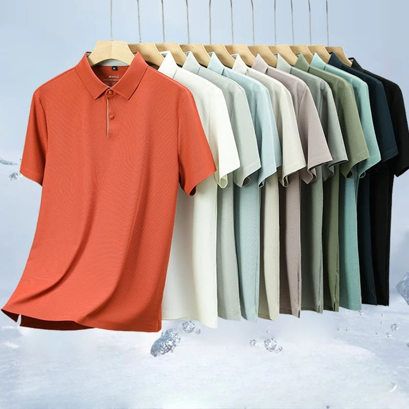 Camisa Polo Masculina Riviera Tecnológica Respirável 