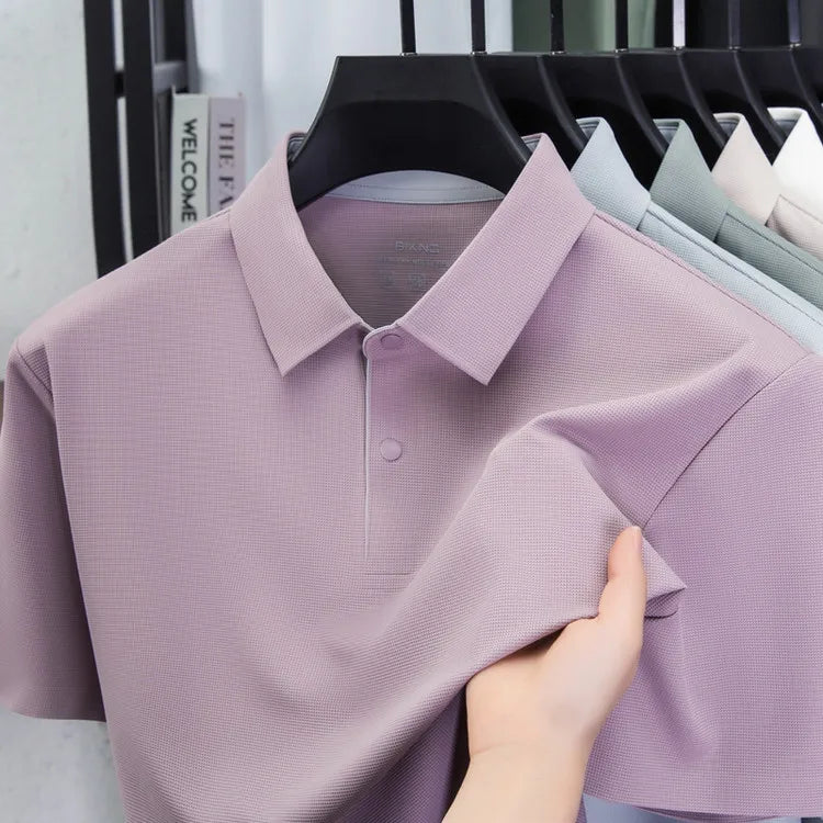 Camisa Polo Masculina Riviera Tecnológica Respirável 