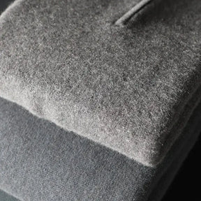 Suéter Masculino Monaco Cashmere – Meio Zíper
