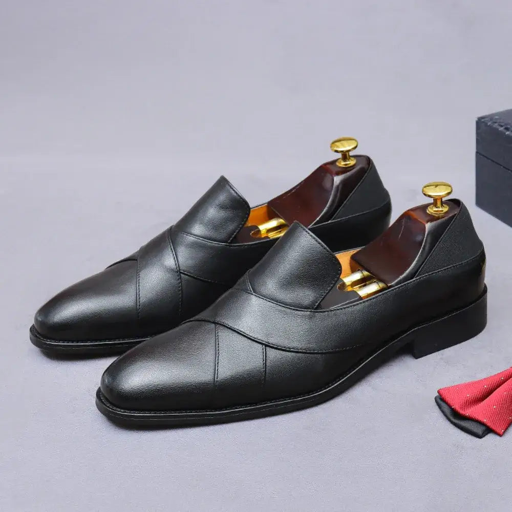 Mocassim Masculino Bristol Em Couro Legítimo