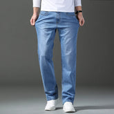 Calça Jeans Masculina Modelagem Reta
