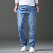 Calça Jeans Masculina Modelagem Reta