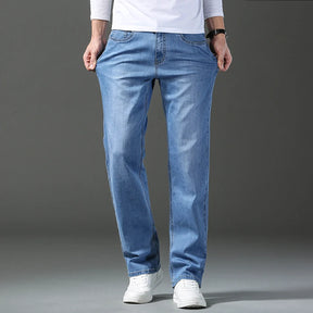 Calça Jeans Masculina Modelagem Reta