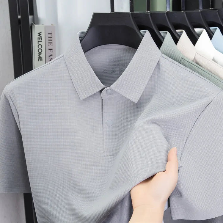 Camisa Polo Masculina Riviera Tecnológica Respirável 