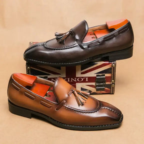 Sapato Masculino Loafer Brighton Estilo Britânico