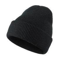 Gorro Unissex Vermont em tricô canelado com ajuste confortável e proteção térmica.