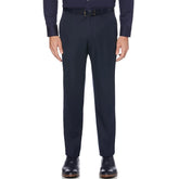 Calça Social Masculina Slim em Tecido Leve que Não Amassa