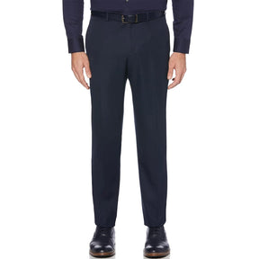 Calça Social Masculina Slim em Tecido Leve que Não Amassa
