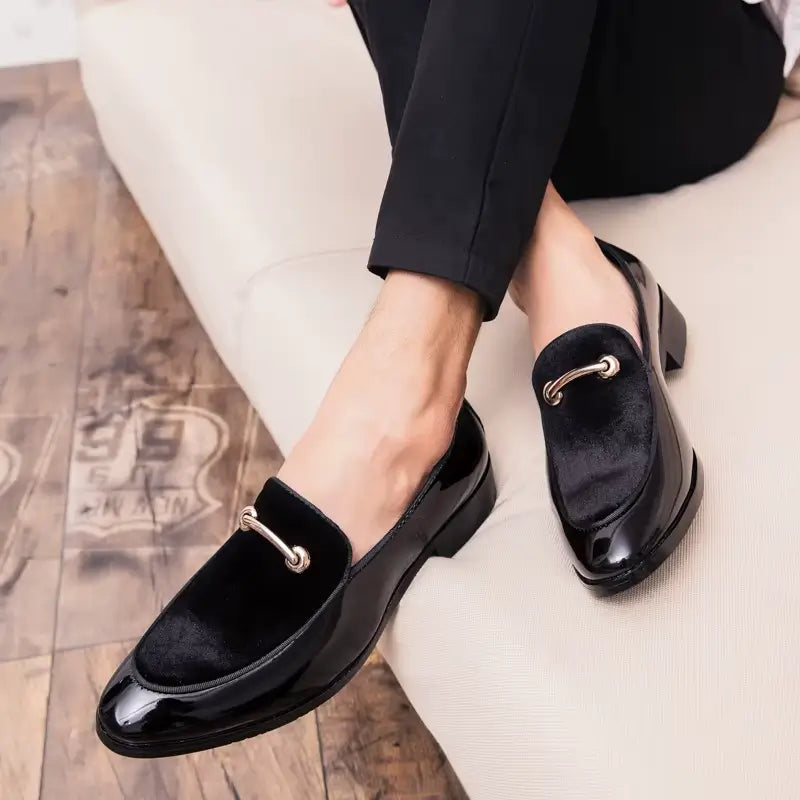 Mocassim Masculino Chelsea Polido Elegante