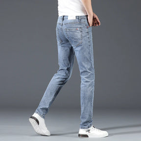 Calça Jeans Masculina Slim Premium com Elasticidade