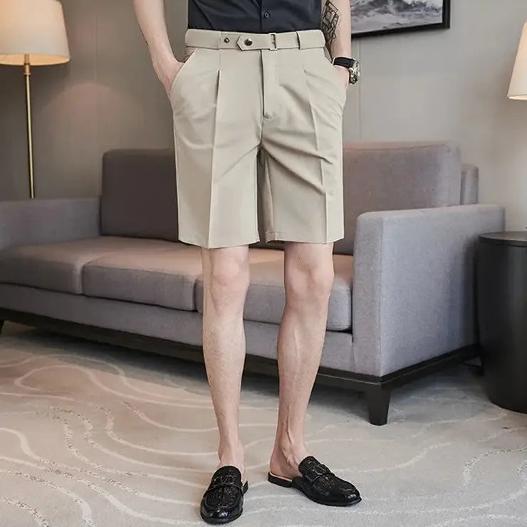 Bermuda Masculina Alfaiataria Geneva