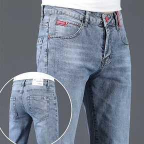 Calça Jeans Masculina Slim Premium com Elasticidade