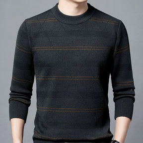 Suéter Masculino Tricô Estampado