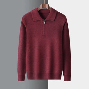 Suéter Masculino Monaco Tricot com Gola Polo