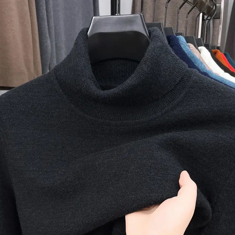 Suéter Masculino Ravello Gola Alta Clássica