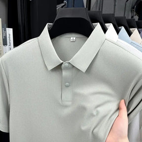 Camisa Polo Masculina TechDry Respirável