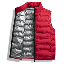 colete masculino térmico preto ultraleve com forro refletivo interno e gola alta ideal para inverno